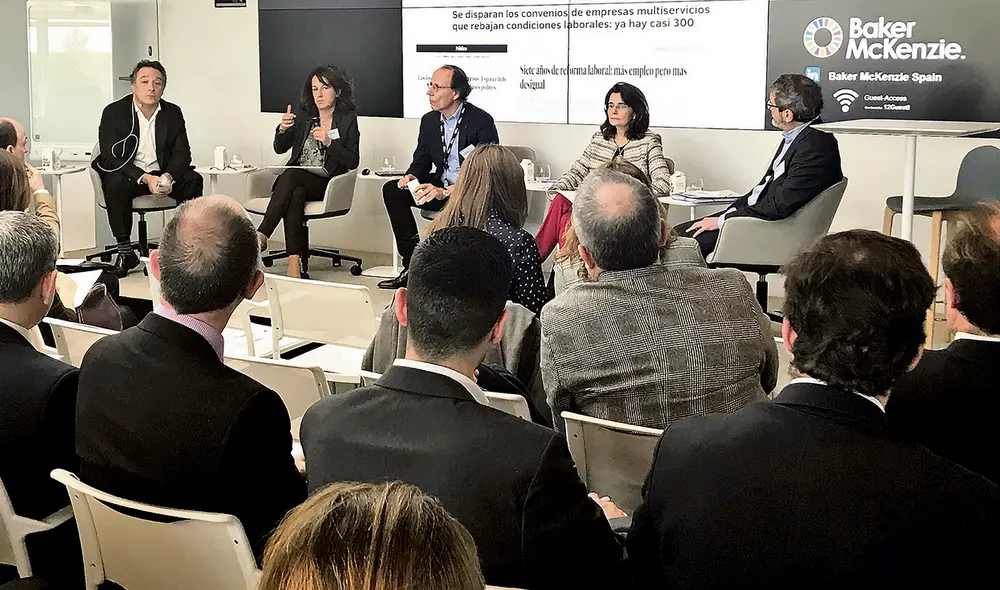 El bufete Baker McKenzie se preciaba de ser el número en el mundo, hasta que una investigación reveló vinculaciones con una industria del offshore. Foto: difusión