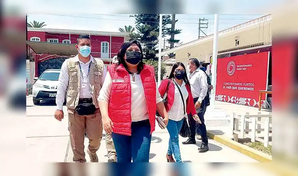Supervisión. Ministra de Trabajo realizó supervisión de obras en el gobierno regional, luego se reunió con el gobernador de Tacna. Supervisión. Ministra de Trabajo realizó supervisión de obras en el gobierno regional, luego se reunió con el gobernador de Tacna.