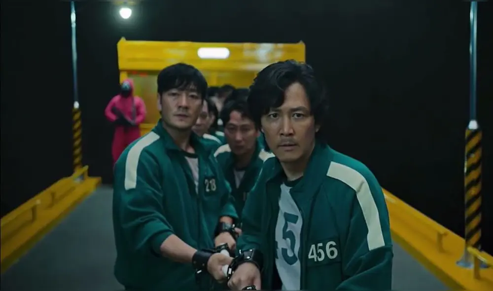 Squid game continúa como la serie más vista en Perú. Foto: Netflix