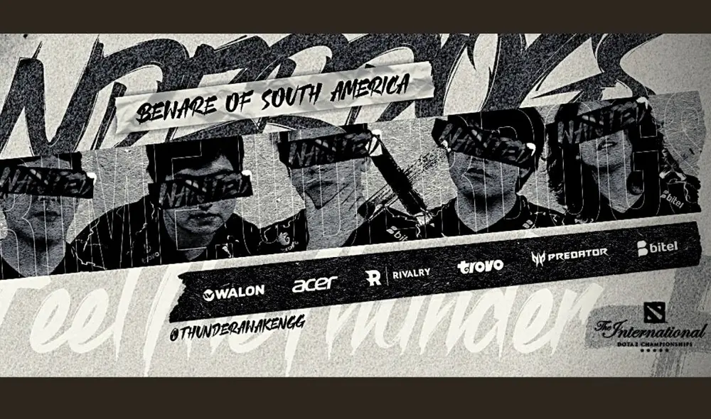 Thunder se despide sin poder ganar un match. Foto: composición LR/ Twitter Thunder Predator.