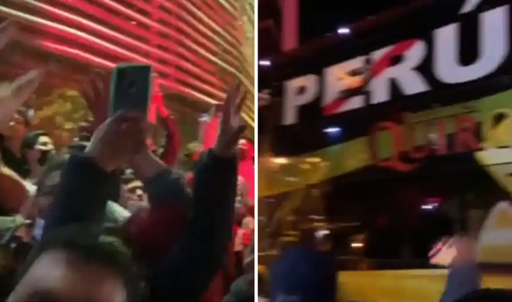 Los hinchas de la selección peruana en Bolivia podrán acompañar a la Bicolor en el estadio Hernando Siles. Foto: captura de Twitter/Abraham Afcha Los hinchas de la selección peruana en Bolivia podrán acompañar a la Bicolor en el estadio Hernando Siles. Foto: captura de Twitter/Abraham Afcha