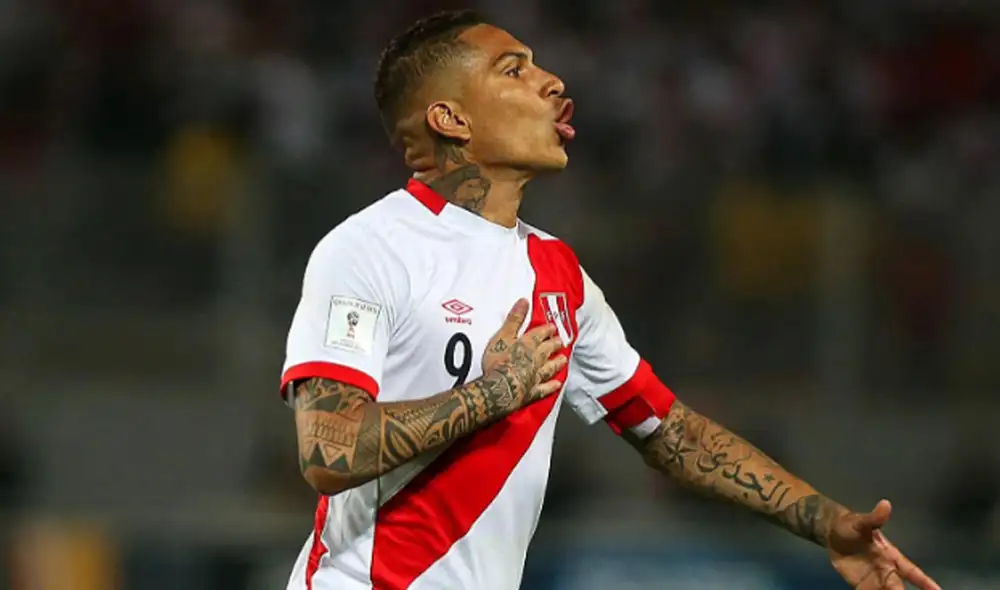 Paolo Guerrero es el goleador histórico de la selección peruana con 39 goles. Foto: EFE