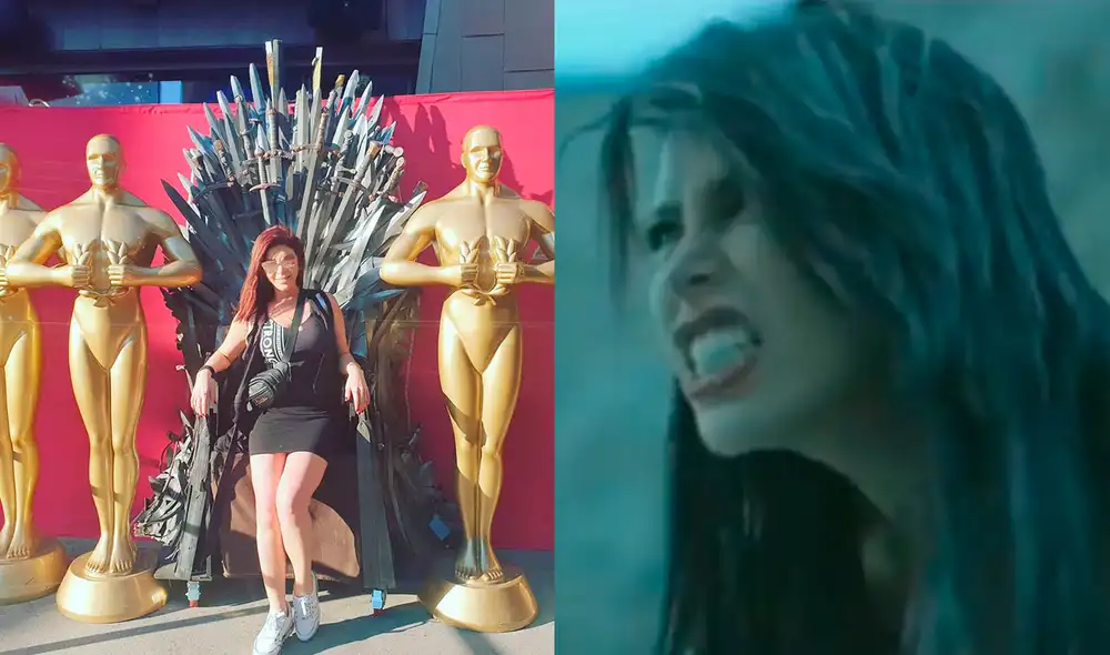Milena Zárate es parte de la nueva cinta de Alejandro Nieto-Polo, quien ha trabajado con destacados artistas peruanos. Foto: captura/Condenados/Instagram