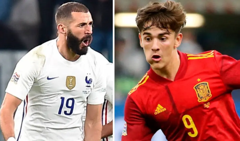 Francia viene de eliminar a Bélgica mientras que España superó a Italia. Foto: composición EFE Francia viene de eliminar a Bélgica mientras que España superó a Italia. Foto: composición EFE