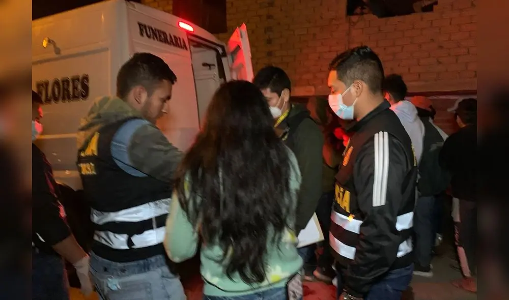 Testigos señalaron que el atacante se retiró caminando y abordó moto lineal para huir. Foto: radio Ke Buena Virú
