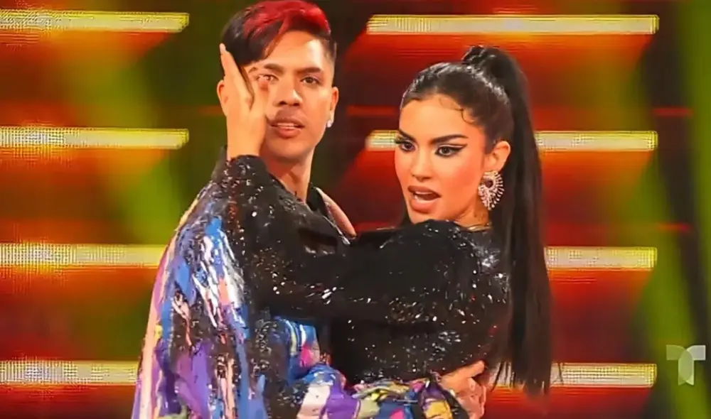 Kimberly Loaiza y JD Pantoja están en riesgo de ser eliminados esta noche. Foto: difusión