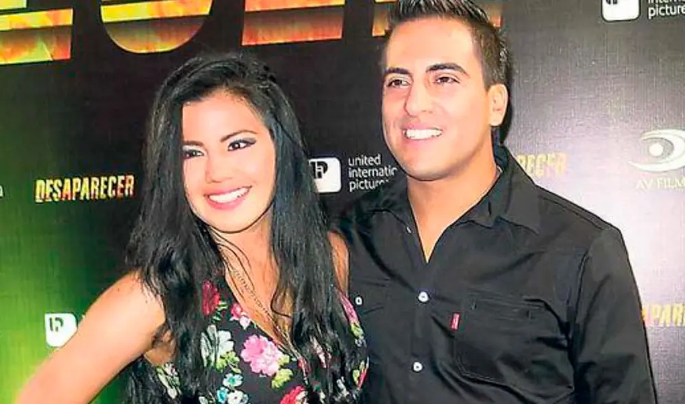 Estrella Torres contó que solo guarda los mejores recuerdos con Tommy Portugal. Foto: difusión