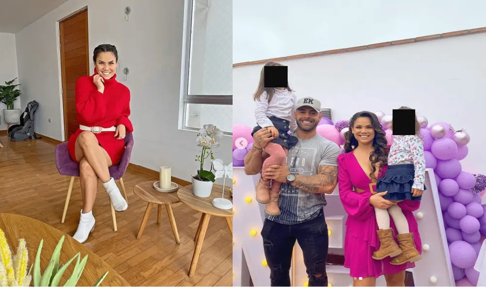 Andrea San Martín reune a su entorno para cantarle cumpleaños feliz a su primera hija. Foto: Andrea San Martín/Instagram Andrea San Martín reune a su entorno para cantarle cumpleaños feliz a su primera hija. Foto: Andrea San Martín/Instagram