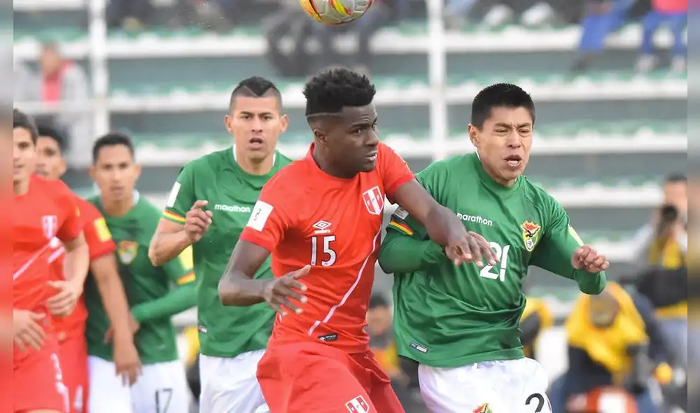 Christian Ramos disputará su tercer partido con la selección peruana en La Paz por eliminatorias. Foto: EFE