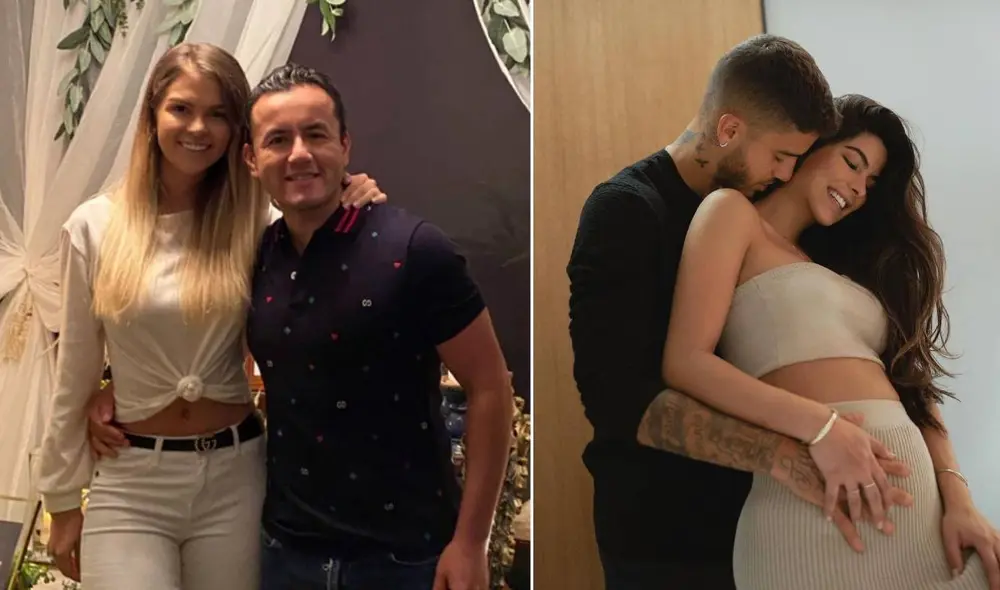 Beto Da Silva e Ivana Yturbe se convirtieron en padres el pasado 8 de octubre. Foto: composición/ Instagram