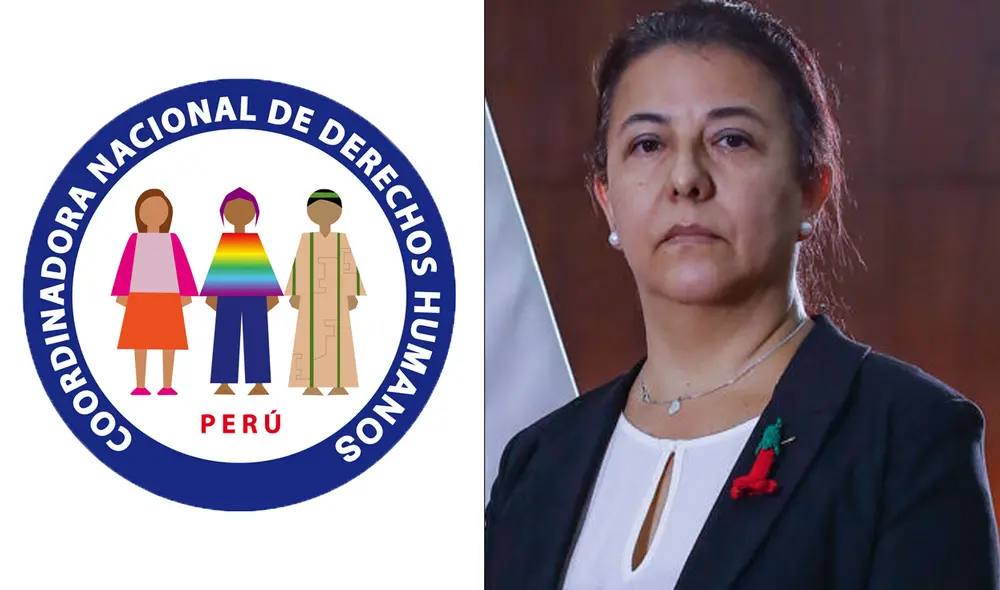 CNDDHH recolecta firmas en Change.org. por cuestionamientos a ministra de Cultura, Gisela Ortiz. Foto: Composición La República