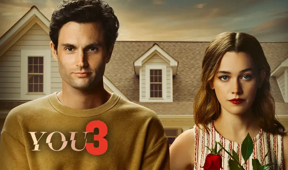La tercera de You presentará a la nueva obsesión de Joe. Foto: Netflix