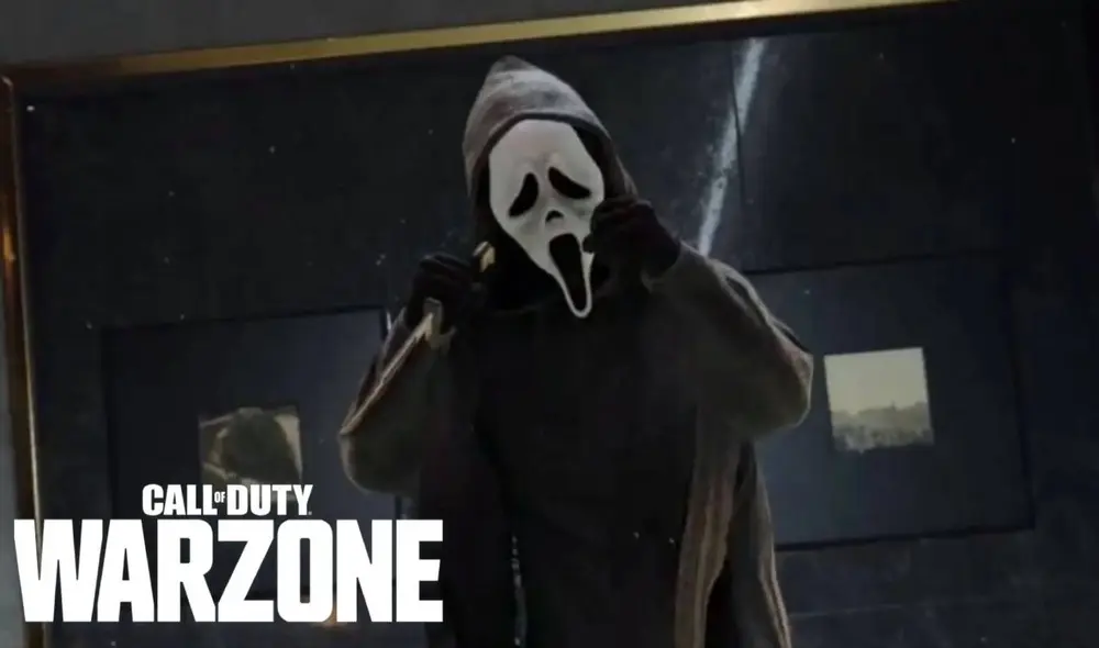 El personaje de Scream y Scary Movie ya aparece en las partidas de Warzone según reportes. Foto: Activision El personaje de Scream y Scary Movie ya aparece en las partidas de Warzone según reportes. Foto: Activision