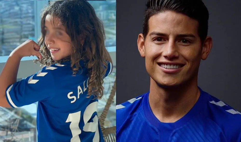 Salomé es la hija mayor del futbolista colombiano James Rodríguez y la modelo Daniela Ospina. Foto: composición/ Instagram Salomé es la hija mayor del futbolista colombiano James Rodríguez y la modelo Daniela Ospina. Foto: composición/ Instagram