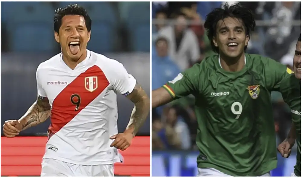 Gianluca Lapadula y Marcelo Moreno Martins buscarán ser la clave de gol para sus equipos. Foto: composición LR/AFP