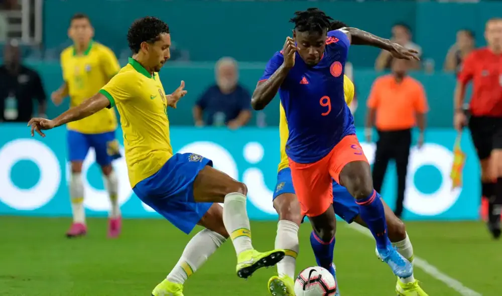 Colombia vs. se enfrentan en la quinta fecha de las eliminatorias rumbo a Qatar 2022. Foto: Selección de Colombia/Twitter. Colombia vs. se enfrentan en la quinta fecha de las eliminatorias rumbo a Qatar 2022. Foto: Selección de Colombia/Twitter.