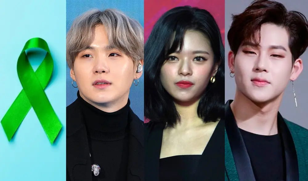 Suga, Jeongyeon y Jooheon han compartido con los fans sus experiencias con la ansiedad. Foto: composición LR/difusión/Hybe/JYP/Satrship