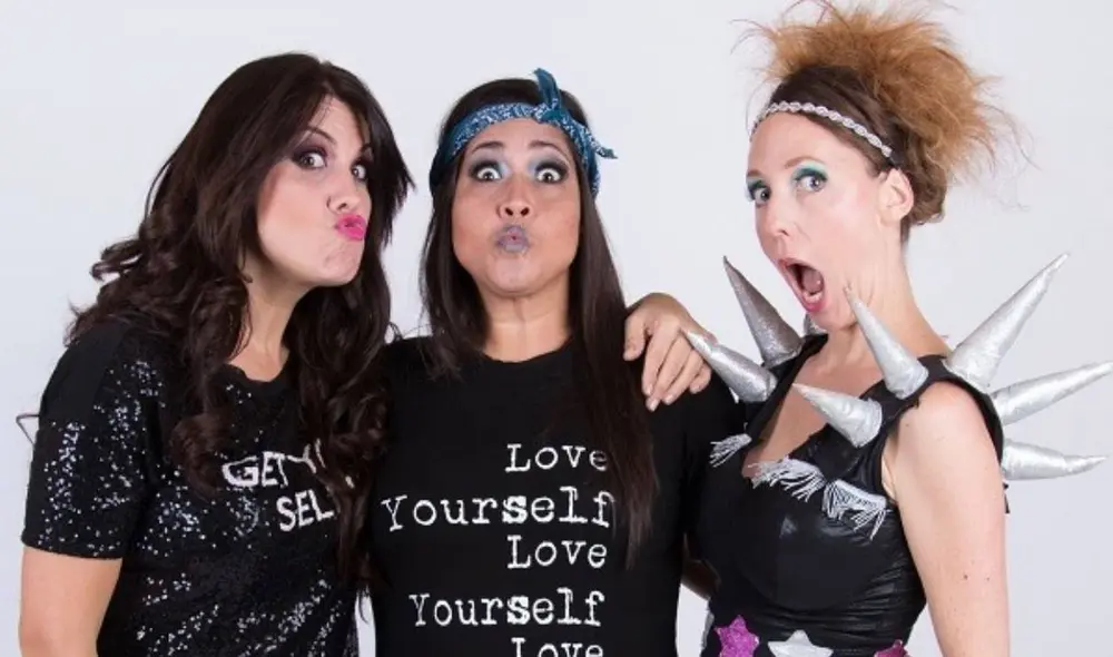 Patricia Portocarrero, Katia Palma y Saskia Bernaola se reúnen a pedido del público. Foto: Instagram