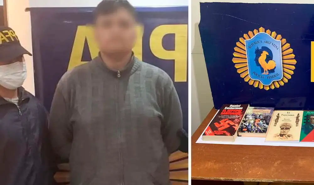 Detuvieron a un joven amenazaba con generar atentados en Buenos Aires. Foto: PBA