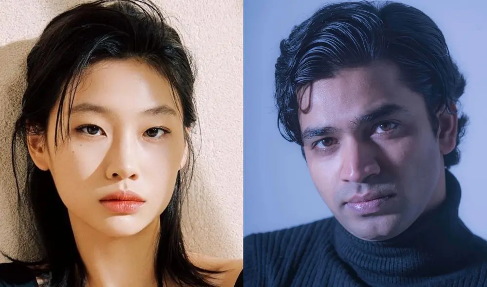 Jung Ho Yeon y Anupam Tripathi son Sae Byeok y Ali en Squid game. Foto: composición/captura