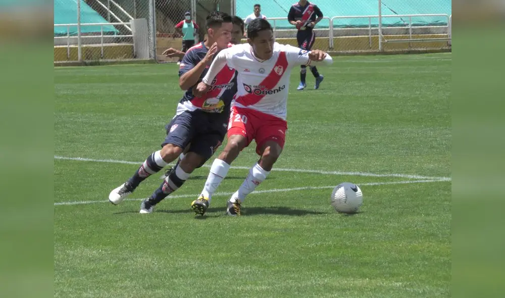 Ugarte logró una abultada goleada en la Copa Perú Foto: FPF