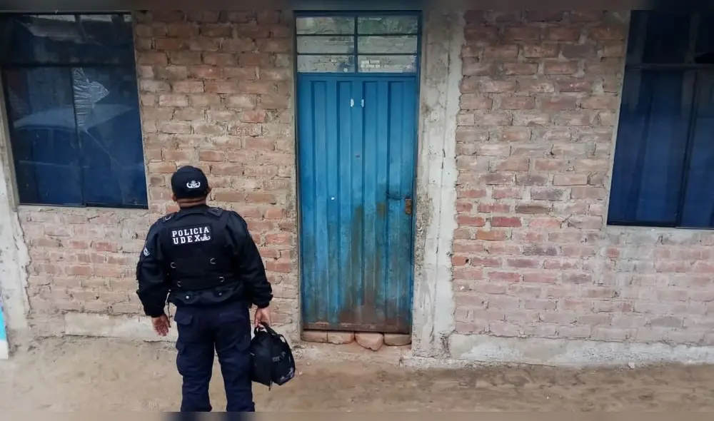 Comerciente vive en el barrio 2 A, del centro pobado Alto Trujillo. Foto: PNP Udex Comerciente vive en el barrio 2 A, del centro pobado Alto Trujillo. Foto: PNP Udex