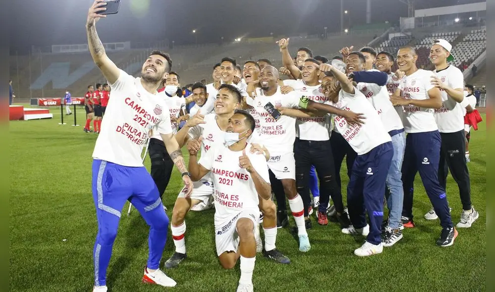 El equipo piurano redondeó una brillante actuación el último fin de semana. Foto: twitter Liga Profesional