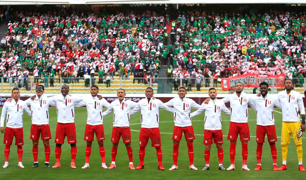 Perú se quedó con 11 puntos en las clasificatorias tras perder con Bolivia. Foto: Selección Peruana Twitter