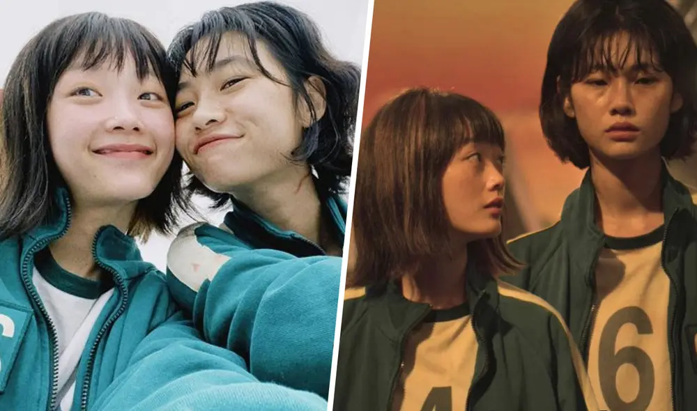 De coestrellas en Squid game a amigas en la vida real. Conoce cómo se formó el lazo entre Jung Ho Yeon y Lee Yoo Mi. Foto: composición/@@leeyoum262/Netflix
