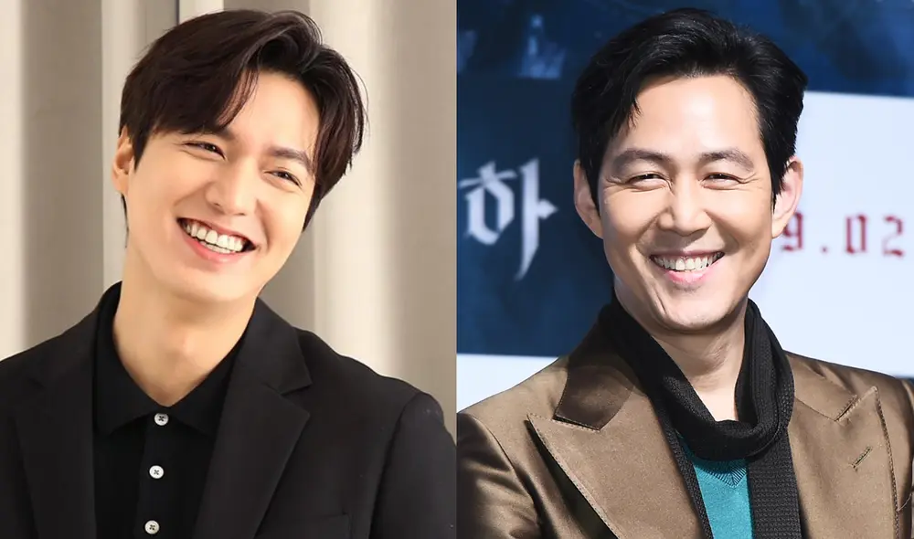 Lee Min Ho y Lee Jung Jae son unos de los actores más populares en Corea del Sur. Foto: composición/captura
