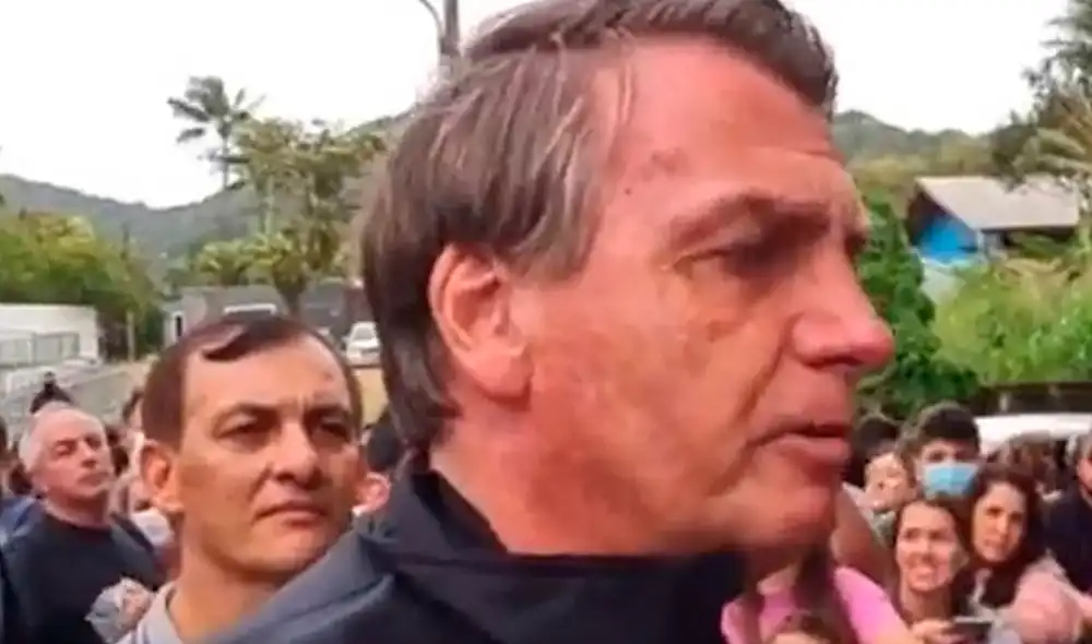 "¿Para qué el pasaporte de vacunación si yo tengo más anticuerpos que con la vacuna?", cuestionó el mandatario. Foto: captura de Metrópoles