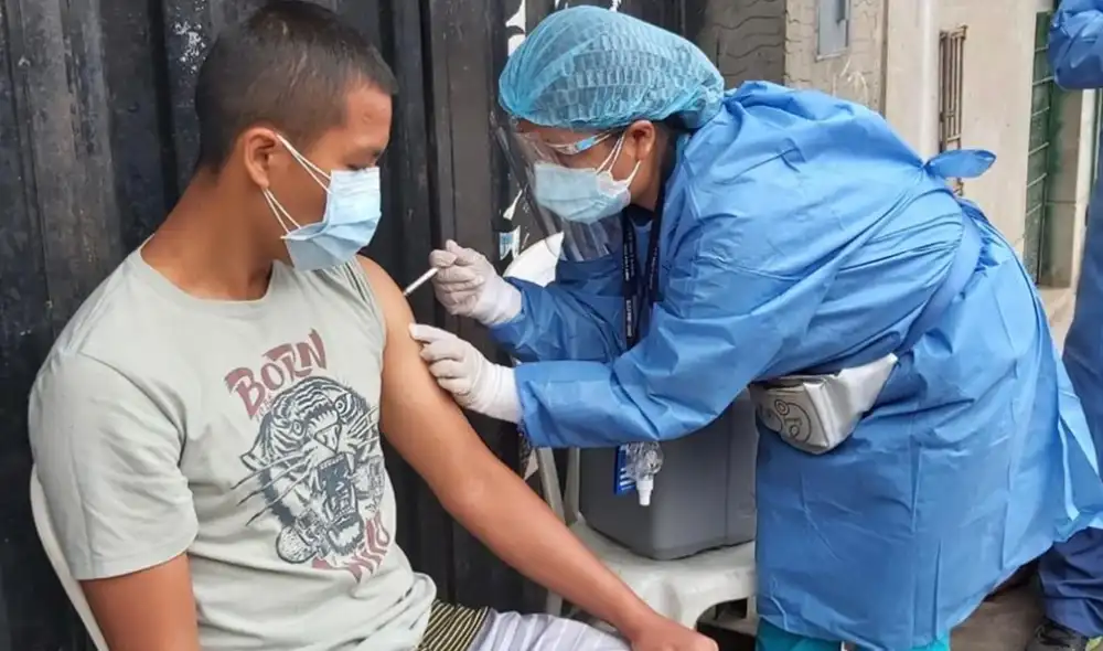 16 870 122 personas han recibido solo una dosis hasta el 10 de octubre. Foto: Minsa