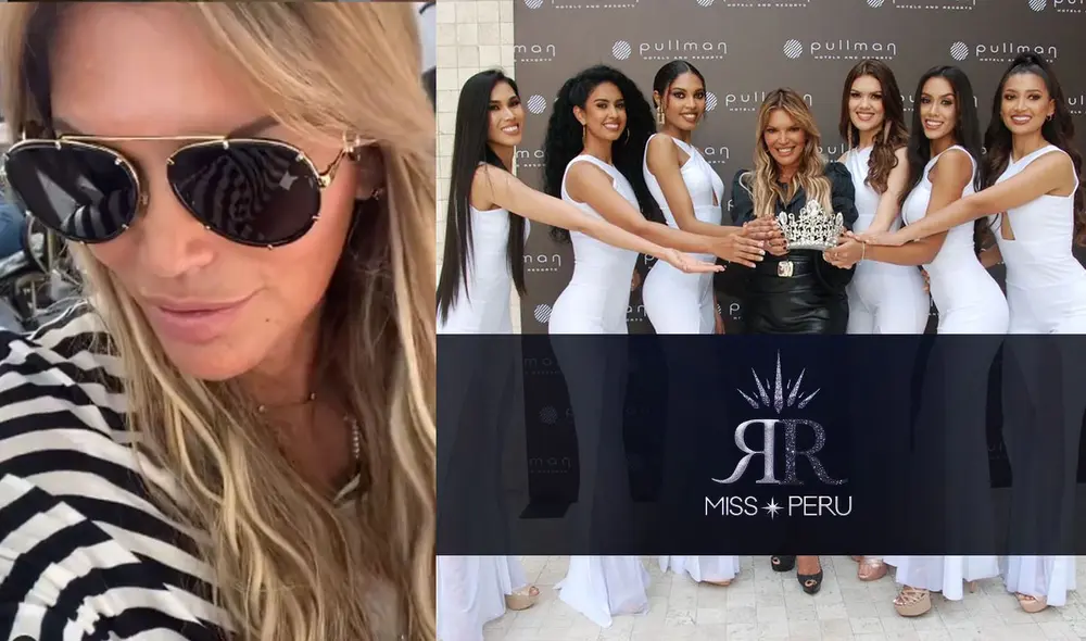 Jessica Newton, directora del Miss Perú, no se ha pronunciado sobre el retraso en la gala. Foto: Jessica Newton / Miss Perú / Instagram
