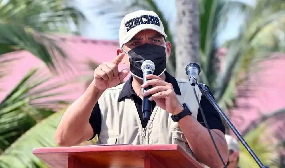 Luis Barranzuela Vite juró como ministro del Interior el último miércoles 6 de octubre. Foto: Mininter