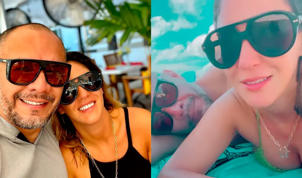 Tilsa Lozano celebra su compromiso viajando a Miami con su novio. Foto: composición/Instagram/Tilsa Lozano