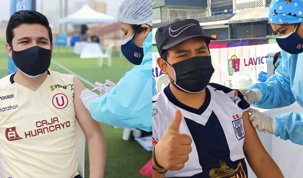 El trofeo del VacunaFest se quedó en el estadio Lolo Fernández. Foto: Minsa El trofeo del VacunaFest se quedó en el estadio Lolo Fernández. Foto: Minsa