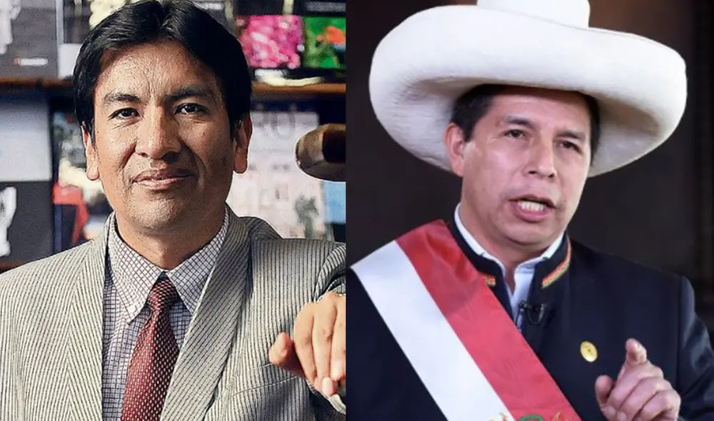 Juan Cadillo León juró como titular del Ministerio de Educación el último 29 de julio. Foto: composición/La República Juan Cadillo León juró como titular del Ministerio de Educación el último 29 de julio. Foto: composición/La República