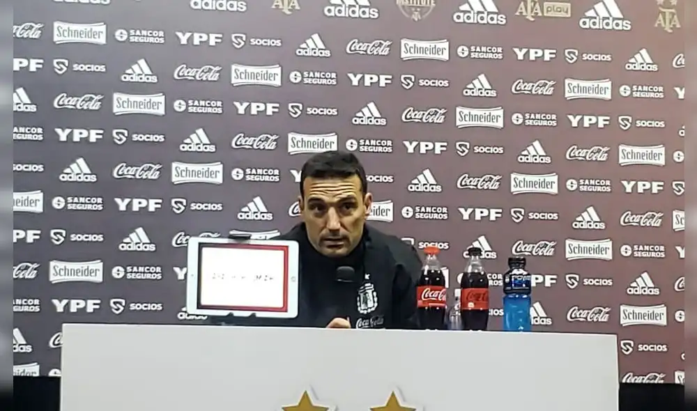 La selección argentina tiene una racha de 24 partidos consecutivos sin conocer la derrota. Foto: selección argentina/Twitter