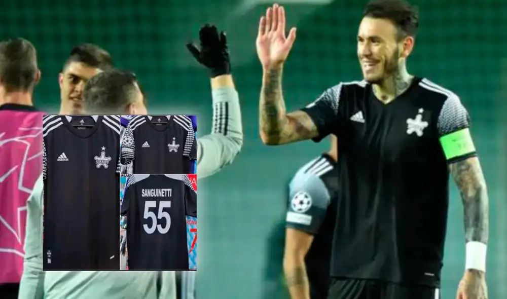 Dulanto llegó este año al Sheriff de Moldavia luego de dejar el Boavista del fútbol portugués. Foto: difusión