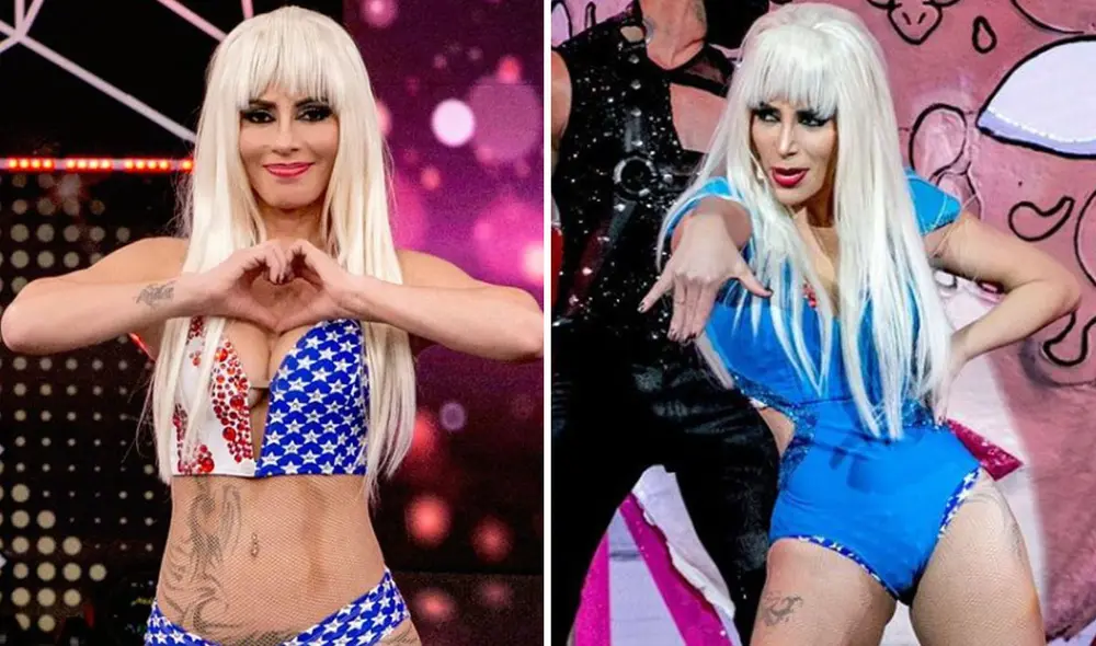 Milena Zárate no pudo vencer a Vania Bludau y Diana Sánchez en la sentencia de Reinas del show. Foto: Instagram