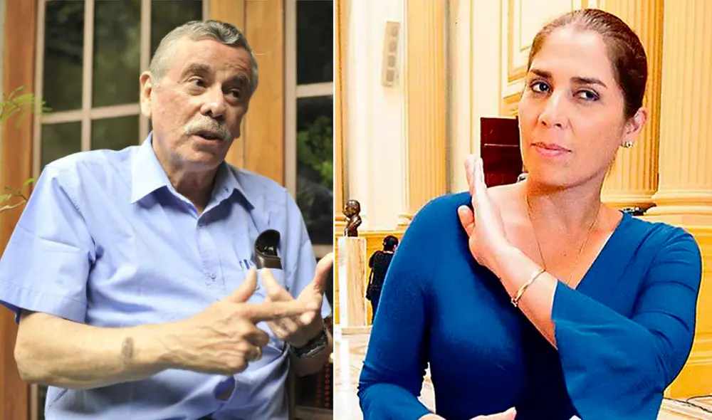 Rospigliosi y Letona. Afines al fujimorismo fueron contratados bajo el rubro "investigación" del Financiamiento Público Directo. Foto: composición/ La República