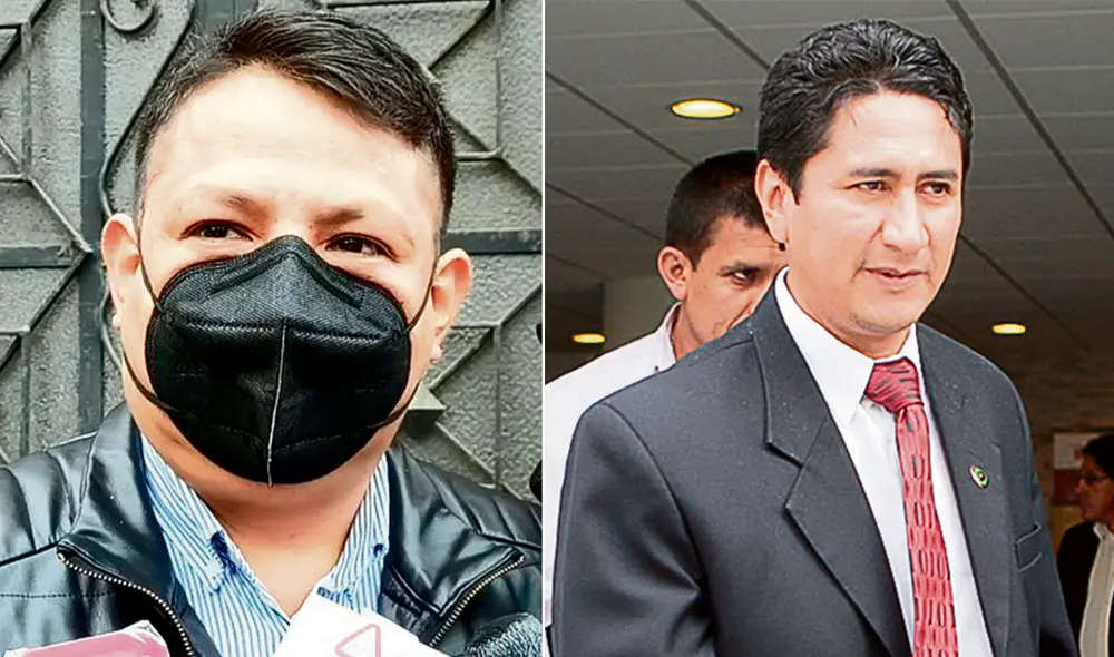 Richard Rojas, Vladimir Cerrón