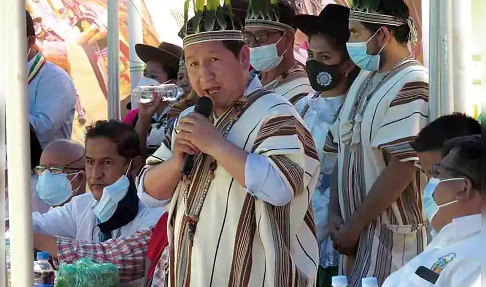 Bellido. Ya estuvo en La Convención el 02 de octubre.