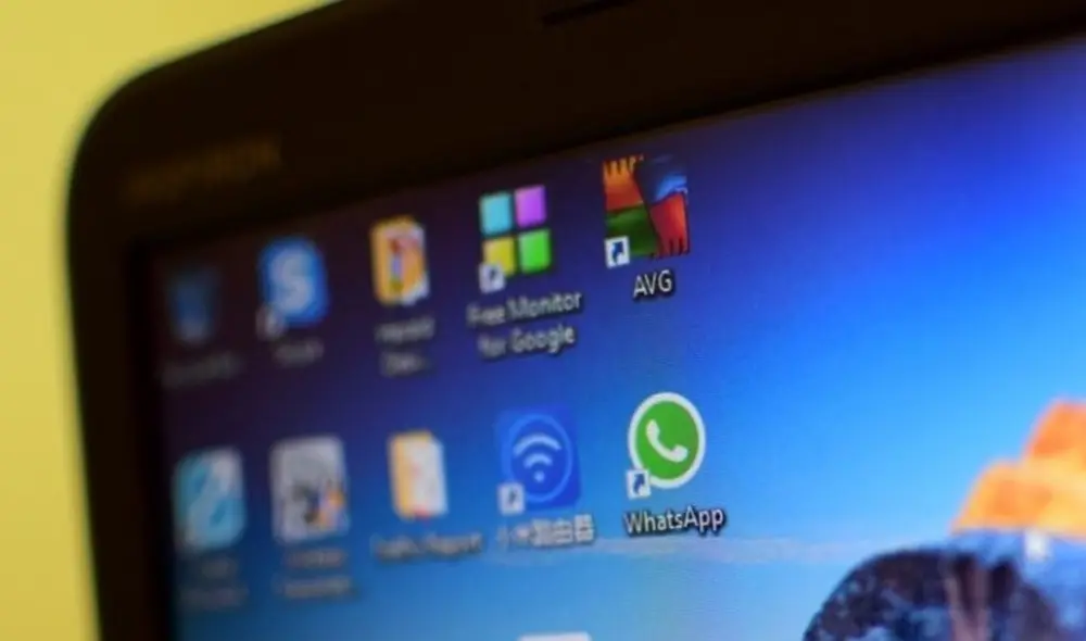 Solo tendrás que dar doble clic sobre el ícono para entrar a WhatsApp Web. Foto: Apple Watch Tech