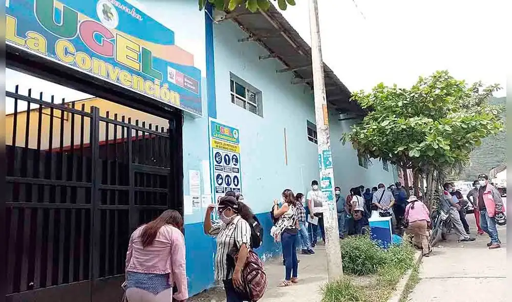 Observada. Ugel La Convención debe aclarar compra.