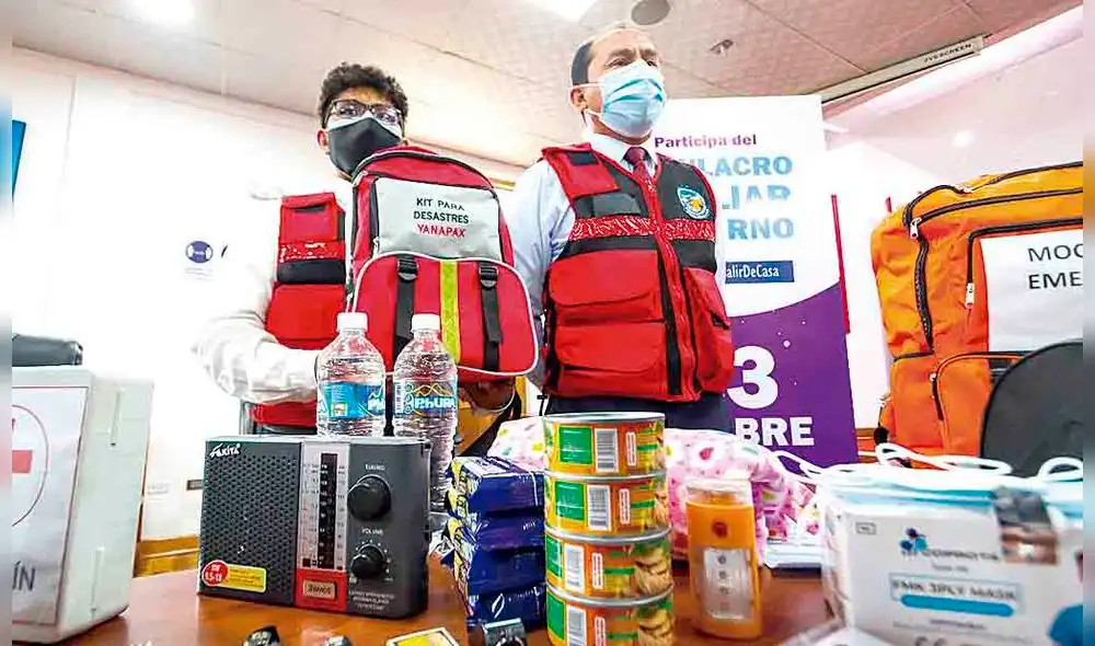 Simulacro será el miércoles 13 de octubre.