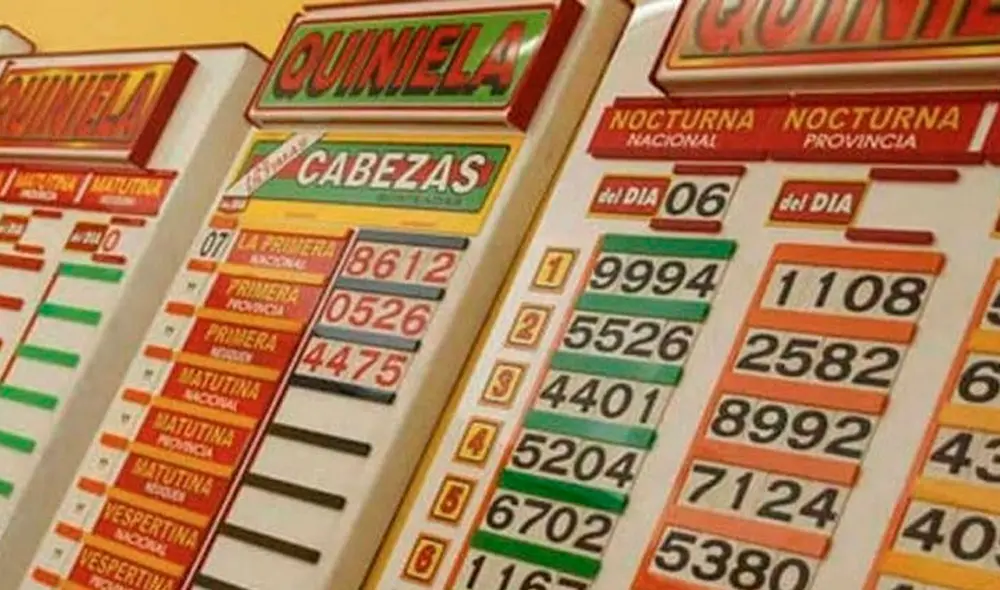 Verifica aquí los resultados más recientes de la Quiniela HOY, lunes 11 de octubre, en Argentina. Foto: TyC Sports Verifica aquí los resultados más recientes de la Quiniela HOY, lunes 11 de octubre, en Argentina. Foto: TyC Sports