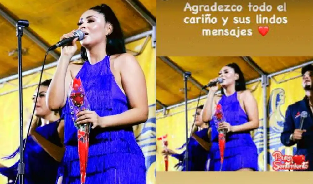 Pamela Franco resto importancia a las críticas de Nilver Huárac sobre su salida de Alma Bella. Foto: Pamela Franco/ Instagram