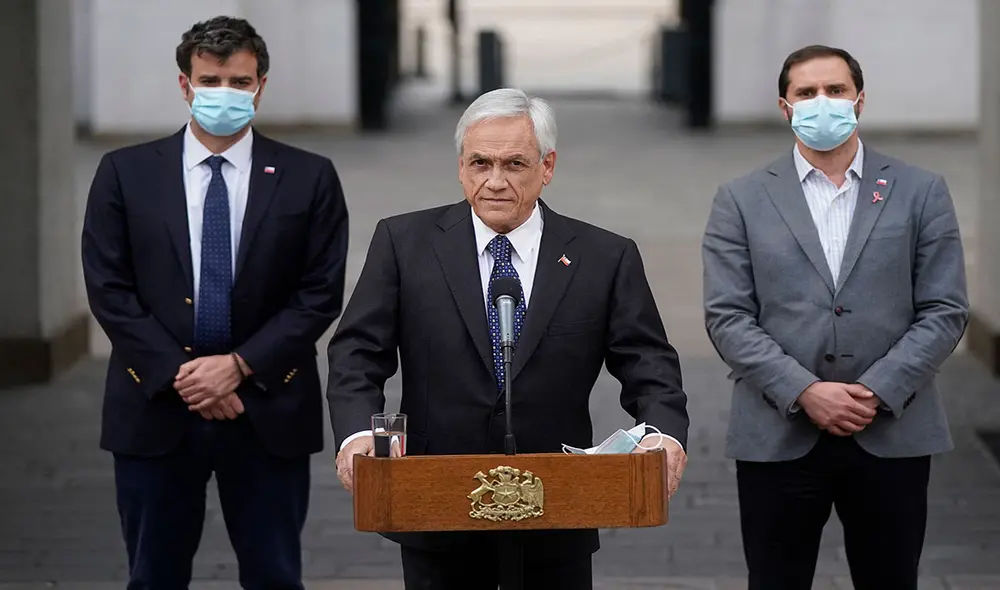 Piñera declaró que no comparte la decisión de la Fiscalía, que no ha cometido irregularidades y que demostrará su "total inocencia". Foto: AFP