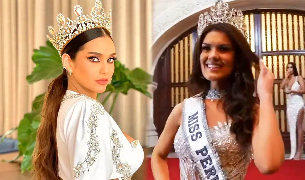 Yely Rivera recibió varios saludos por parte de otras destacadas modelos. Foto: Instagram / captura YouTube